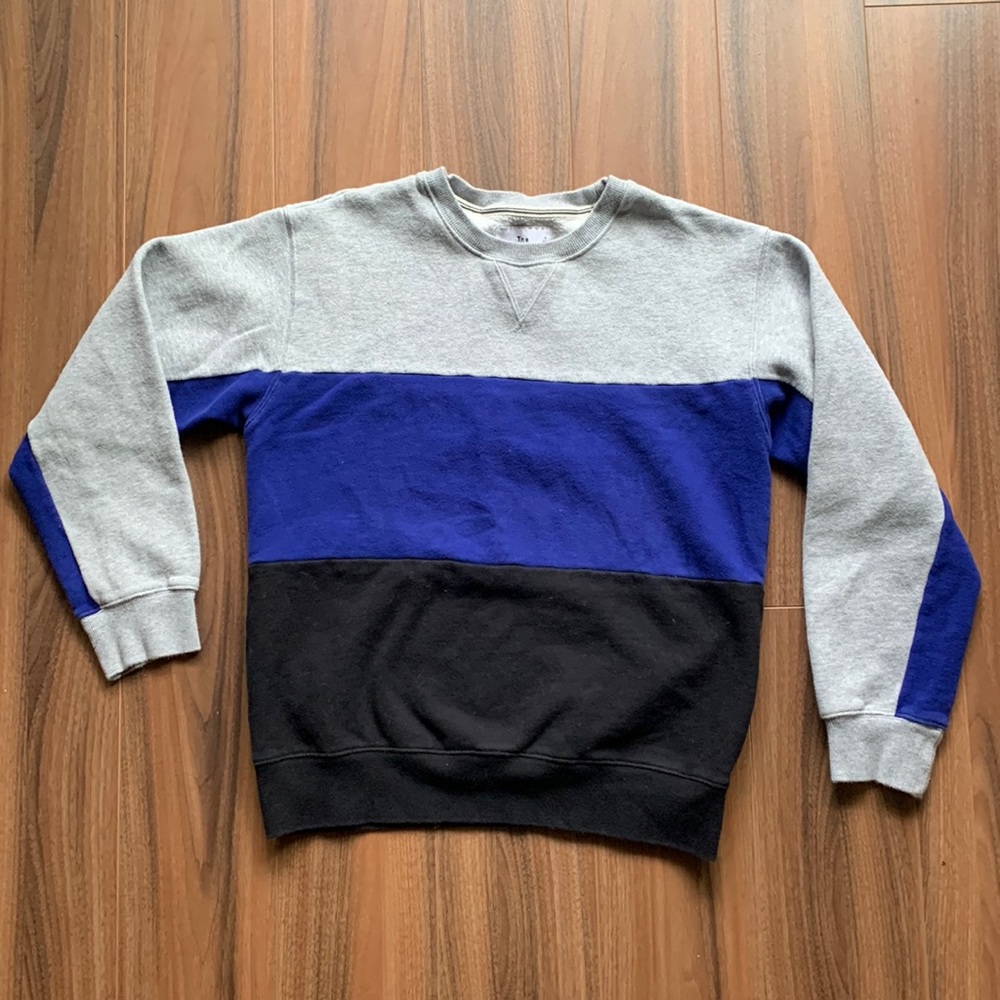 TNA colour block sweatshirt